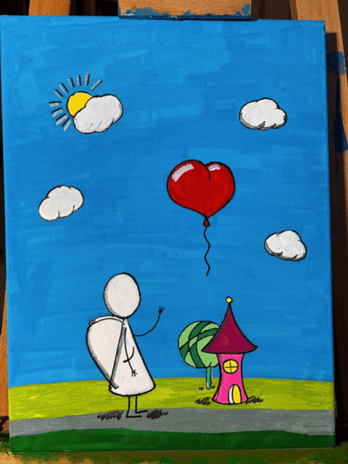 Heart and Angel 1