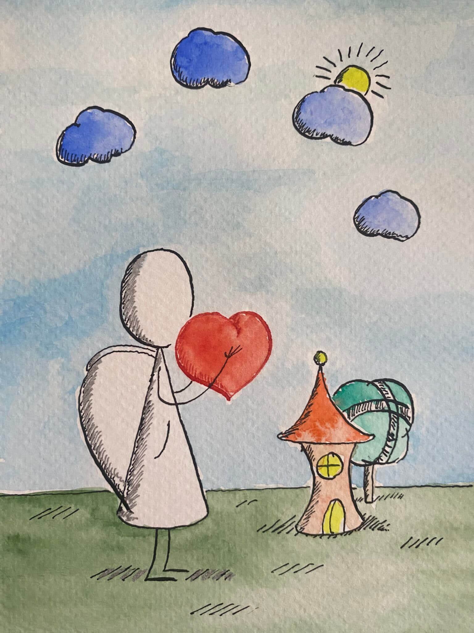 Heart and Angel 3