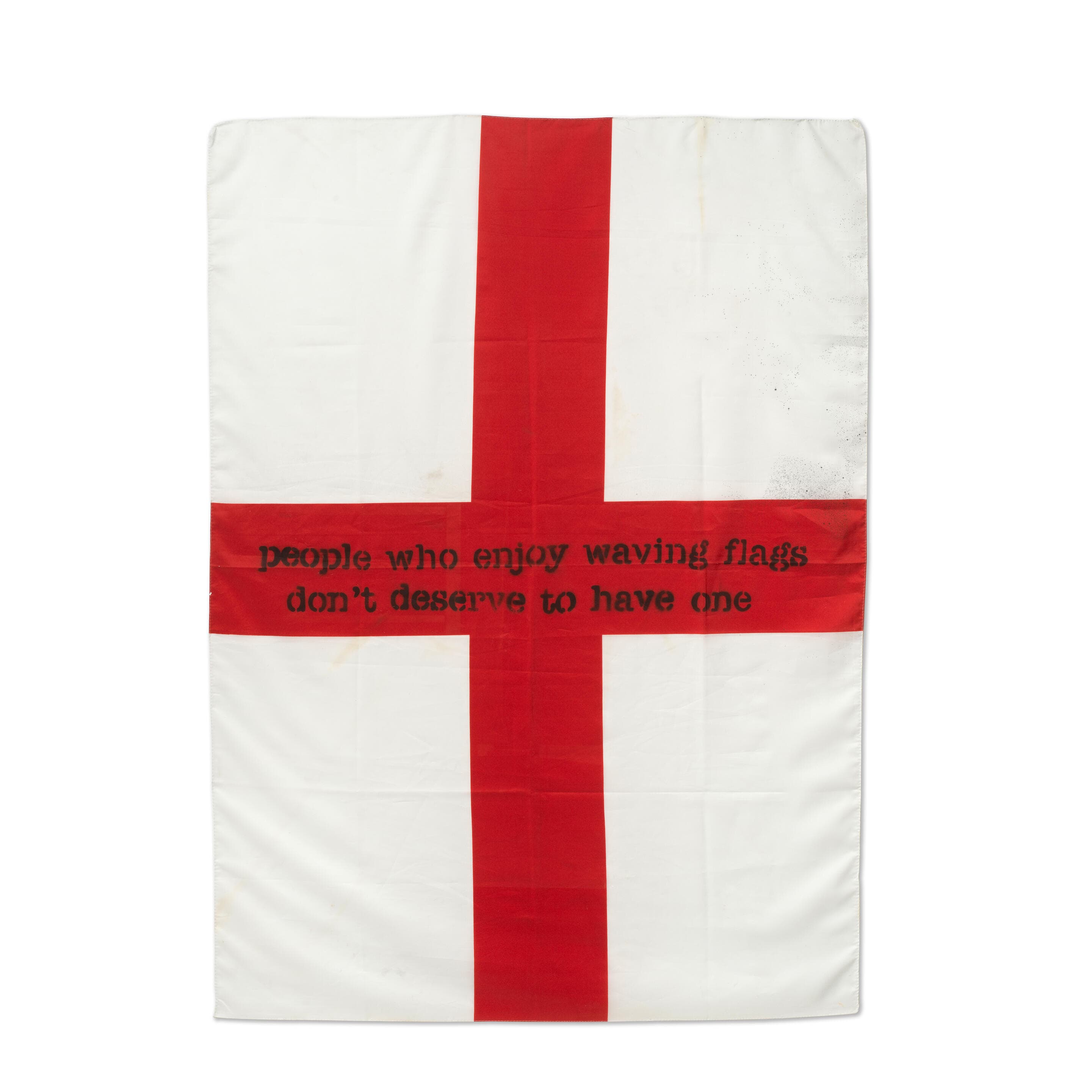 People Who Enjoy Waving Flags Don’t Deserve To Have One