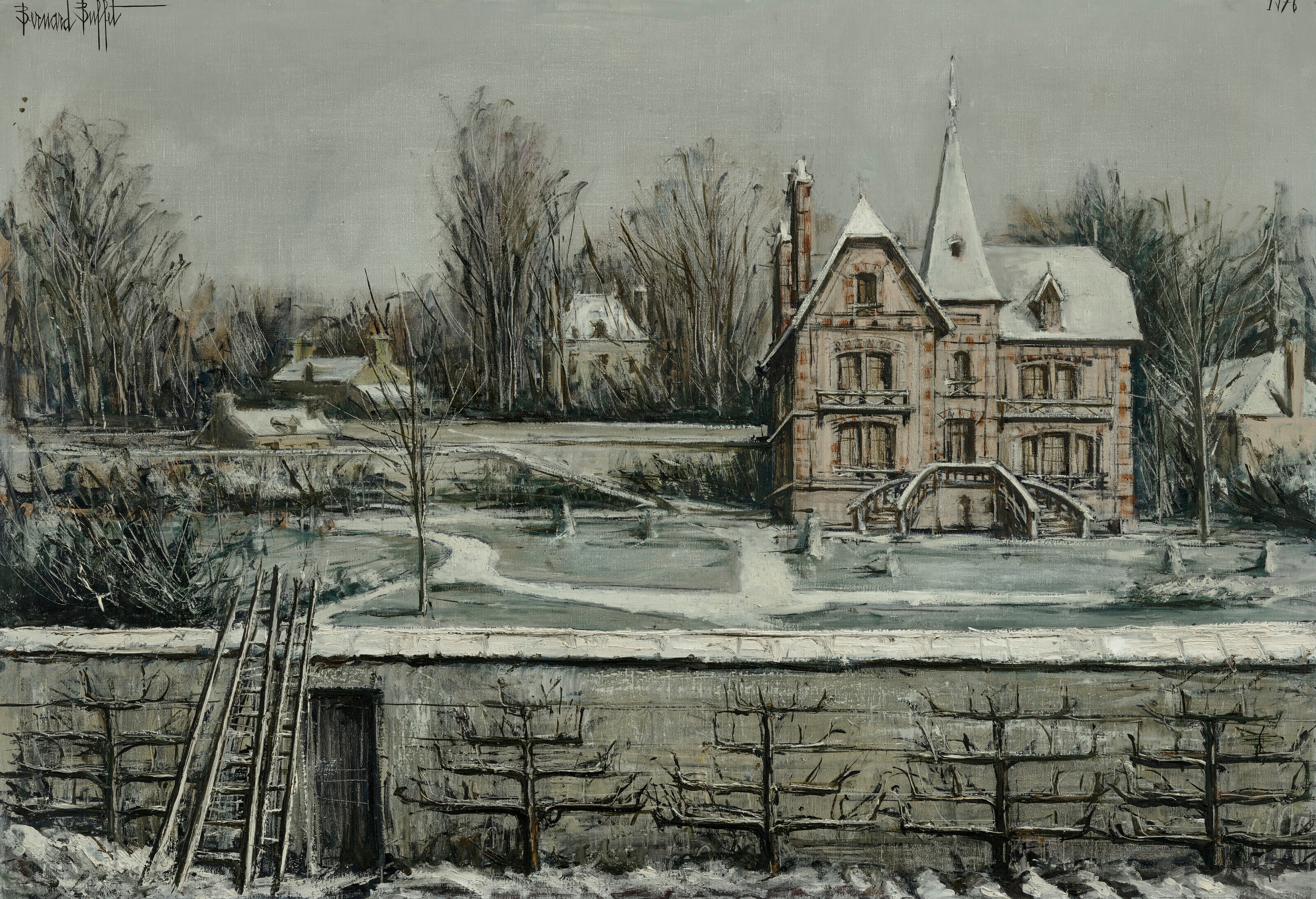 Magny, le château Valois
