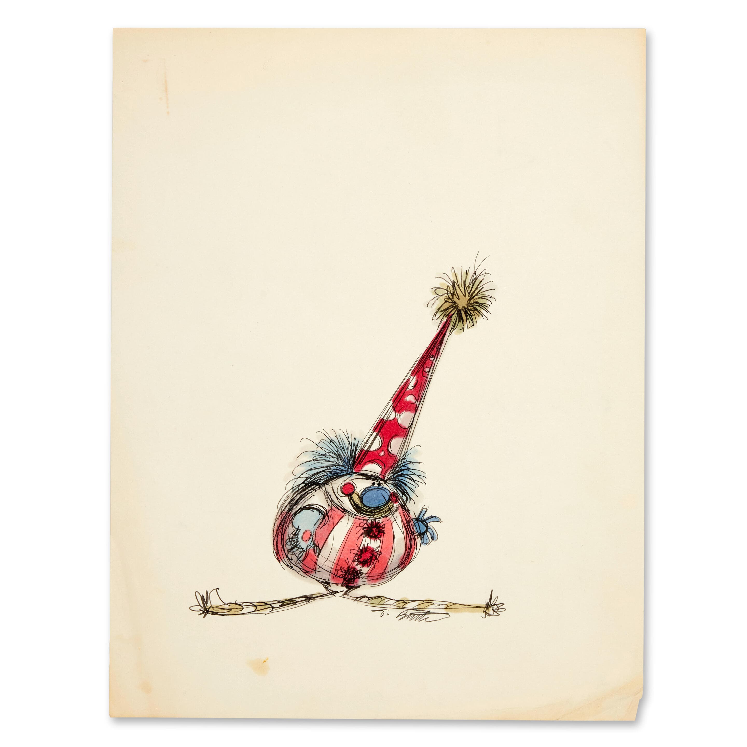 The Black Cauldron, Original Character Design Concept Art