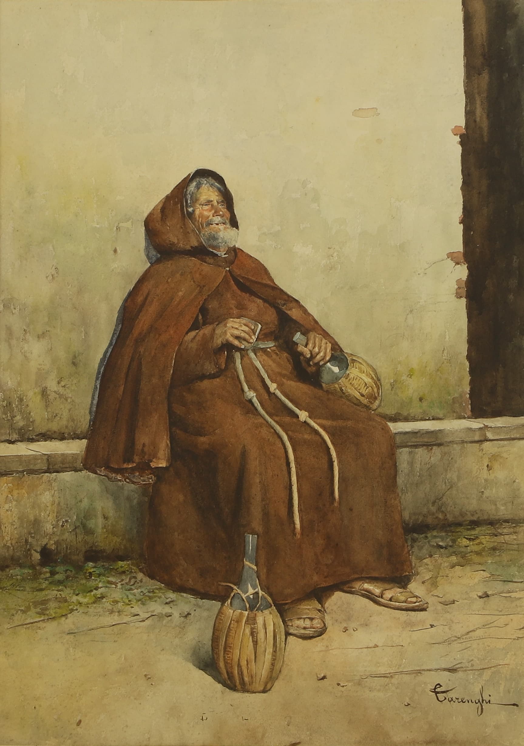 Enjoying the vintage