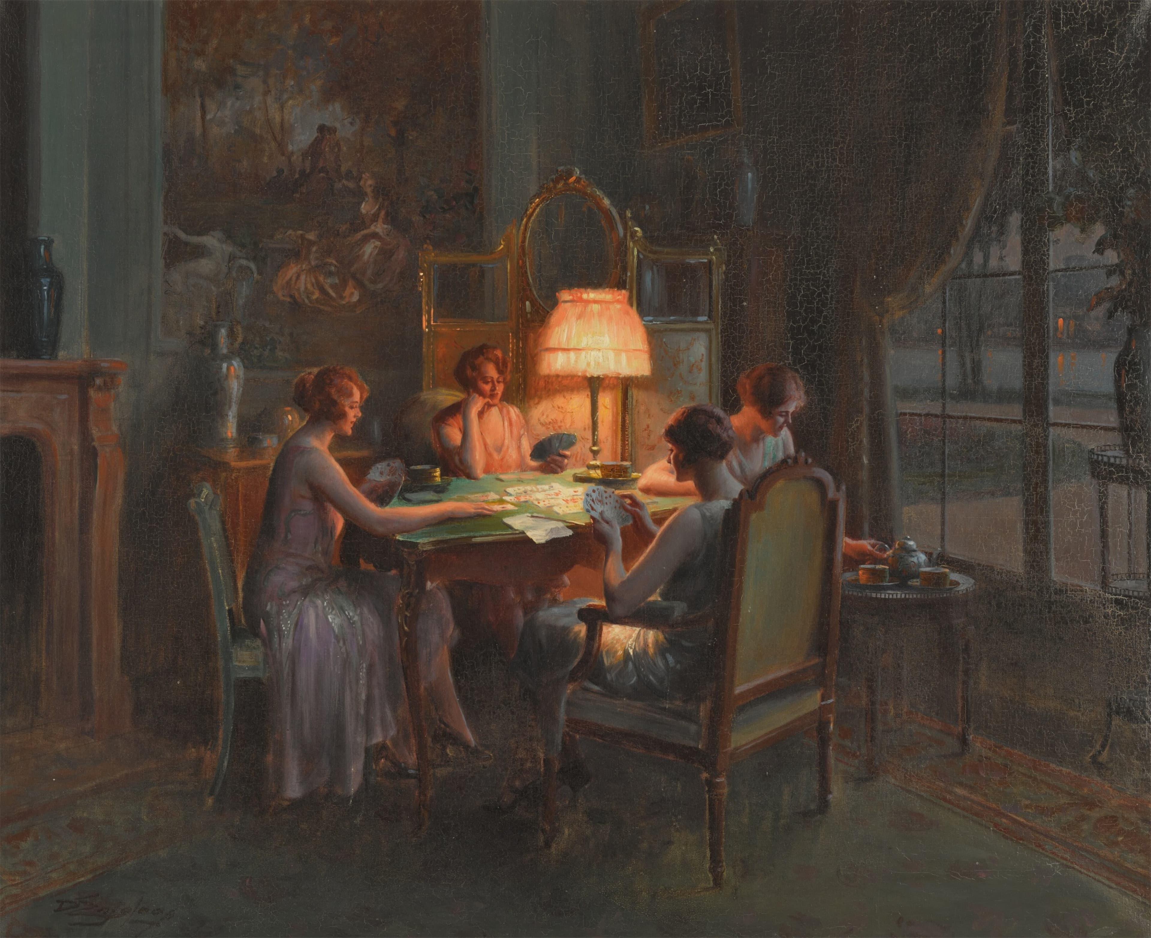A game of cards